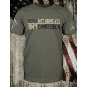 Warrior Xii Veteran Owned Graphic Funny Tactical Shirt XL Gray